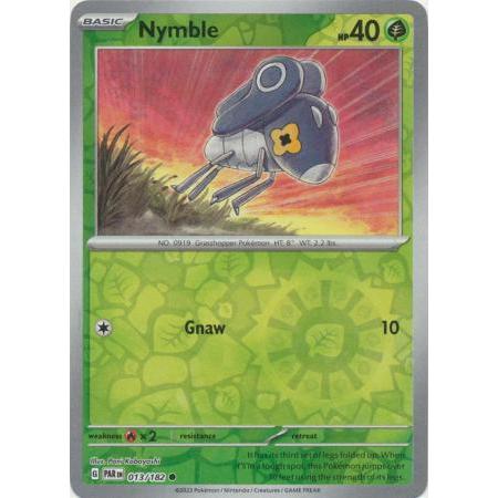 Thẻ Bài Pokemon Nymble - 013/182 - Common Reverse Holo