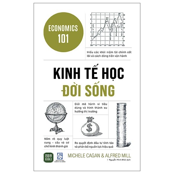 Sách Economics 101 - Kinh Tế Học Đời Sống