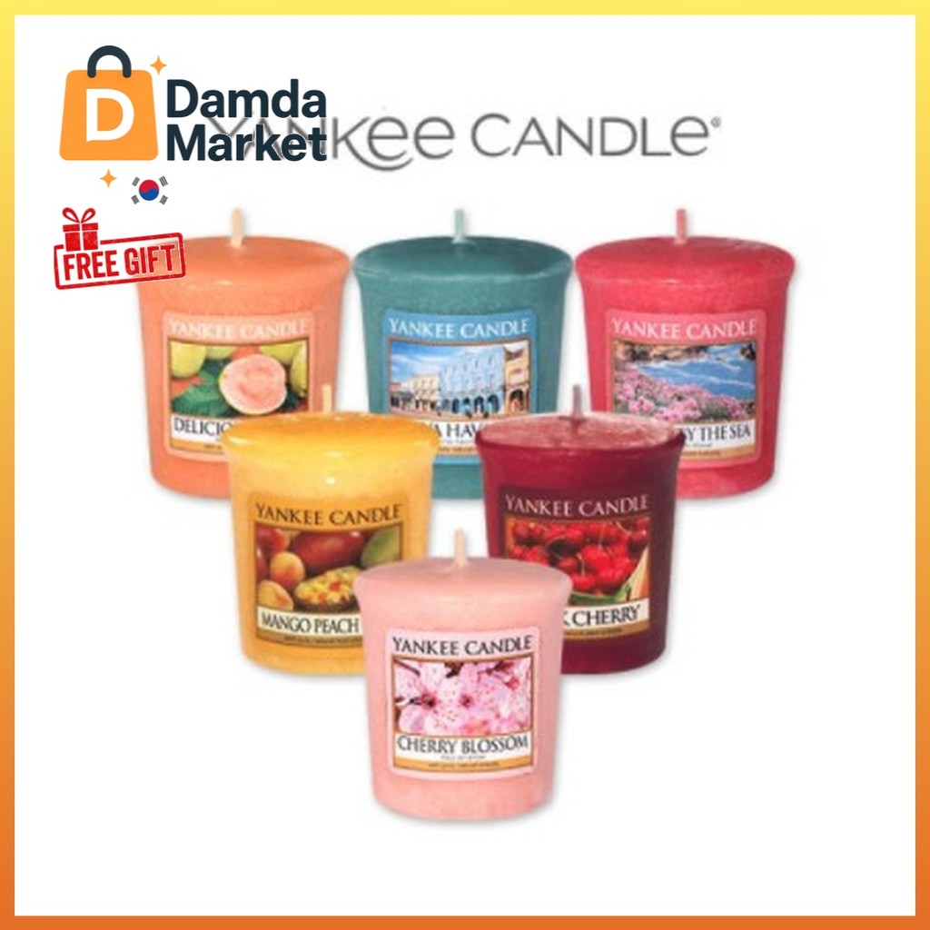 YANKEE CANDLE Mẫu nến Yankee Nến mã Mini 49g