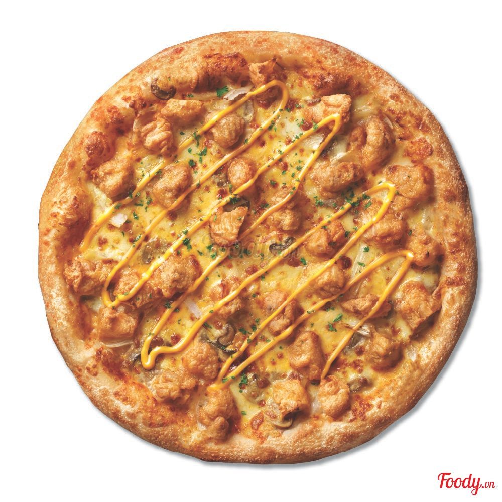 TRÙM DEAL - HƯNG YÊN - PIZZA HUT - PIZZA GÀ PHÔ MAI (NHỎ) (CỰC PHẨM)
