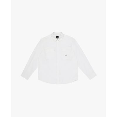 LEE - Áo sơ mi nam cổ bẻ tay dài túi hộp_LMT012971T1200F-K14000