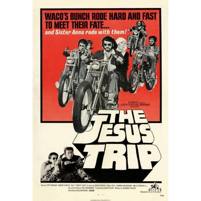 Poster phim The Jesus Trip In (27 x 40)