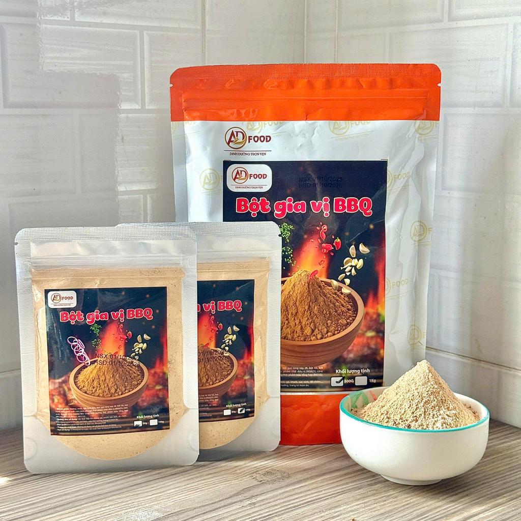 200g Bột gia vị BBQ lắc hay tẩm ướp đều được
