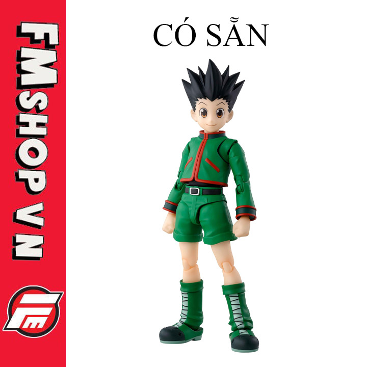 (2nd-Effect Bị Cong) Mô Hình Nhân Vật SHF Gon Hunter X Hunter
