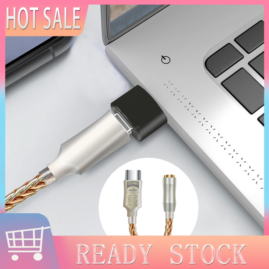 Bộ khuếch đại tai nghe CarFashion 3,5mm USB Type C CX31993 HiFi DAC IEM AMP Bộ chuyển đổi điện thoại