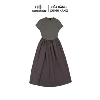 Váy Kangol Dress Grey Unisex 66221581C12