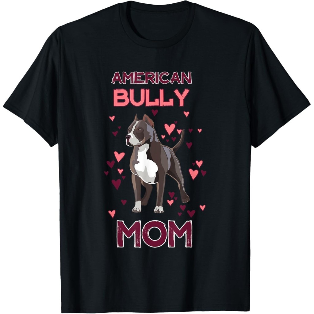 Bully Mom Bully Lover Dành Cho Chủ Sở Hữu Áo Thun Unisex Ngộ nghĩnh