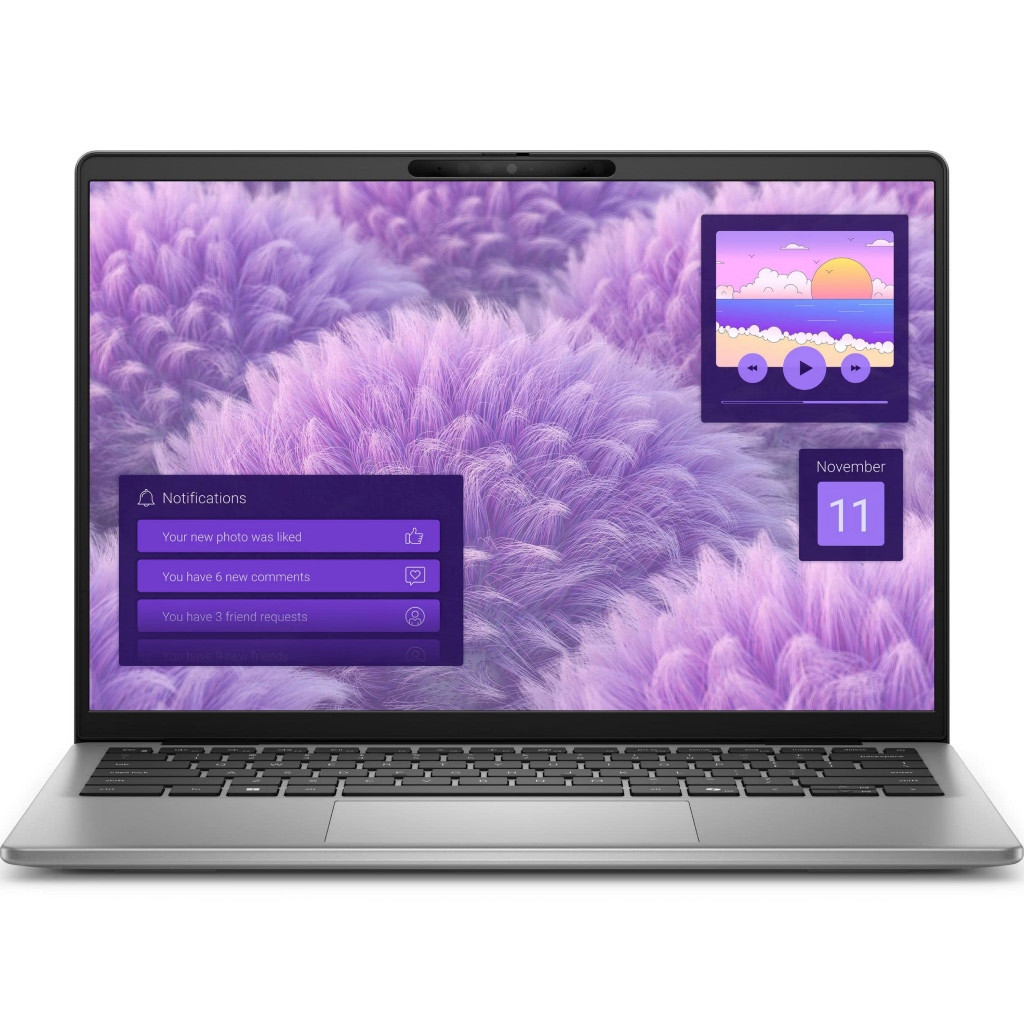 Laptop Dell Inspiron 14 5441 Snapdragon(R)/16GB/512GB/Win11 Xám (5MNK1)