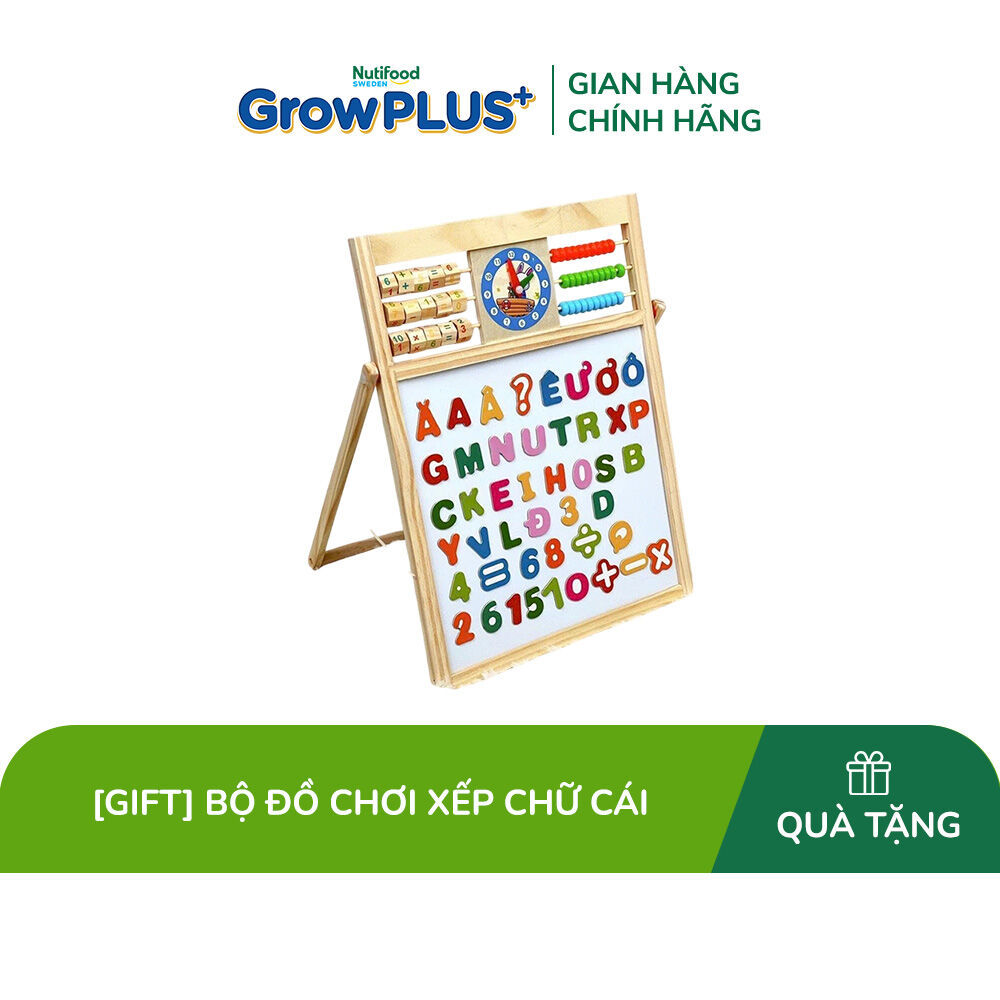 [Quà tặng không bán] Đồ chơi trẻ em bằng gỗ: Bộ xếp chữ cái