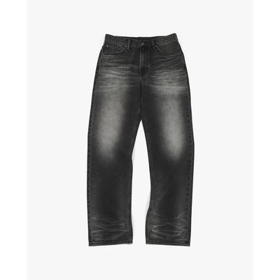 LEE - Quần jeans nam ống đứng wash bạc_LMB266753212632-A10896