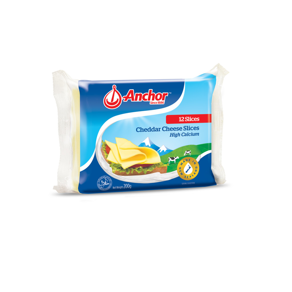 Phô mai lát Cheddar Anchor