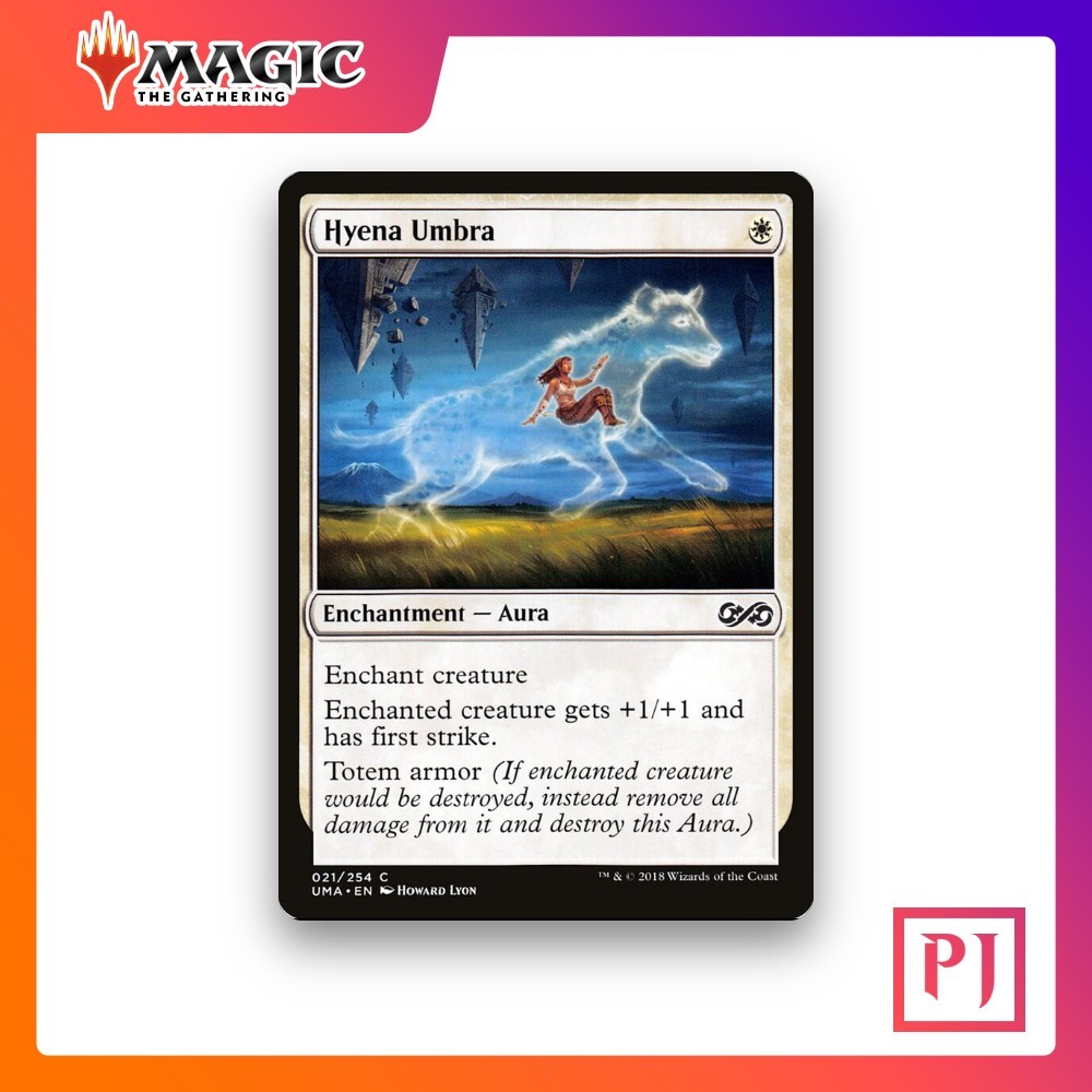 [MTG] Hyena Umbra (21) [UMA] [TRẮNG] [COMMON] | Phép thuật tập hợp