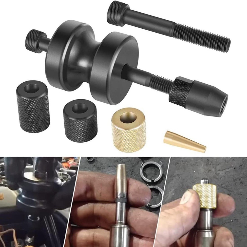 [YOSHOP HOT] Bộ dụng cụ cao hơn có khóa kéo kim phun cho động cơ BMW N14 N54 N63 130192