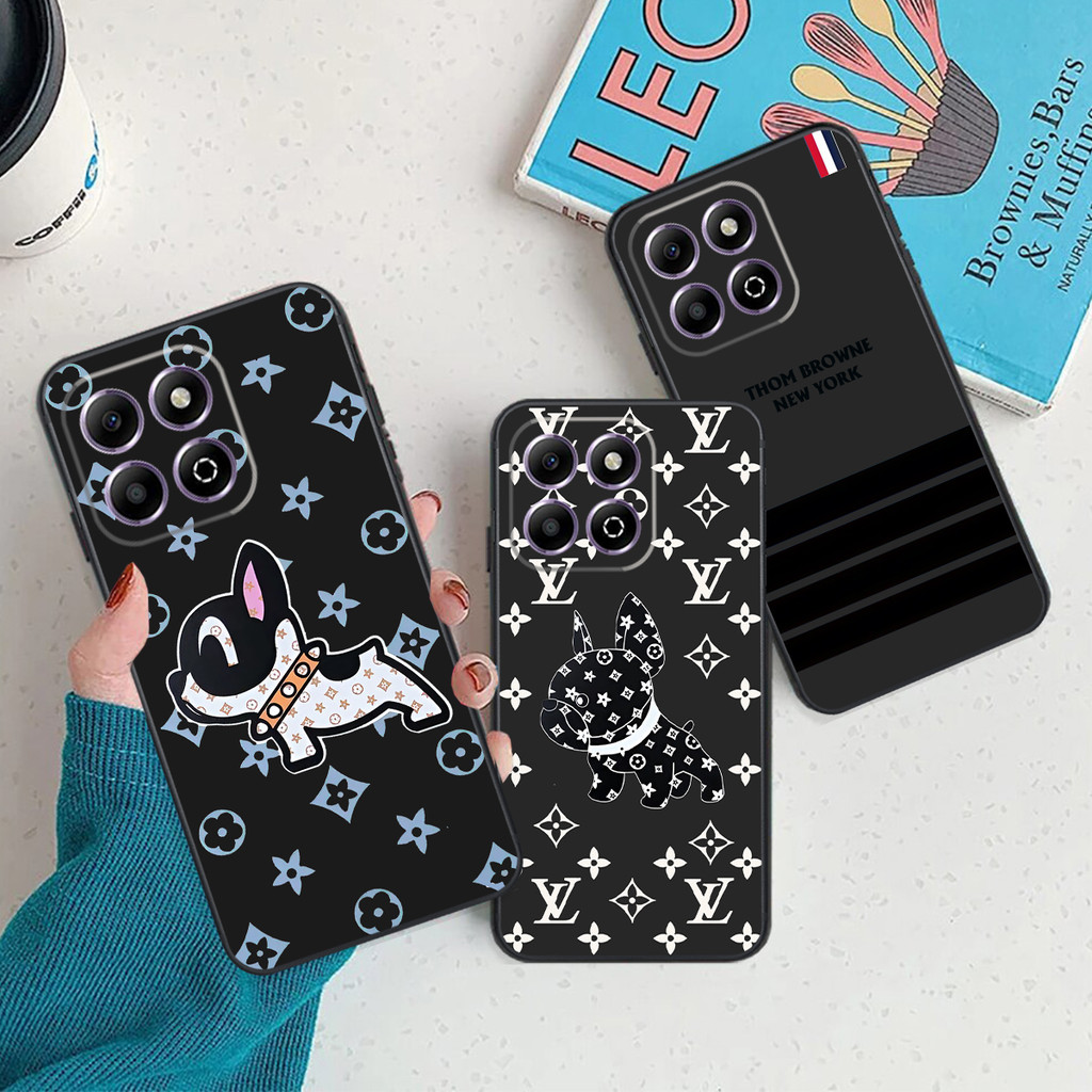 Ốp lưng Honor X7c / 200 Smart / Play 60 Plus thương hiệu thời trạng đẹp chất hot trend