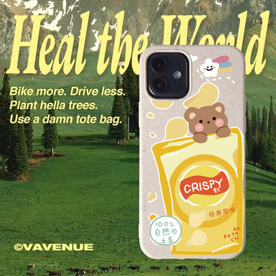 Suntaiho Dễ Thương Snack Gấu Pastel In Hình Mắt Cá Chân Ốp Lưng TPU Chống Sốc Cho iPhone 17 16 15 14 13 12 11 X XS XR Pro Max Plus