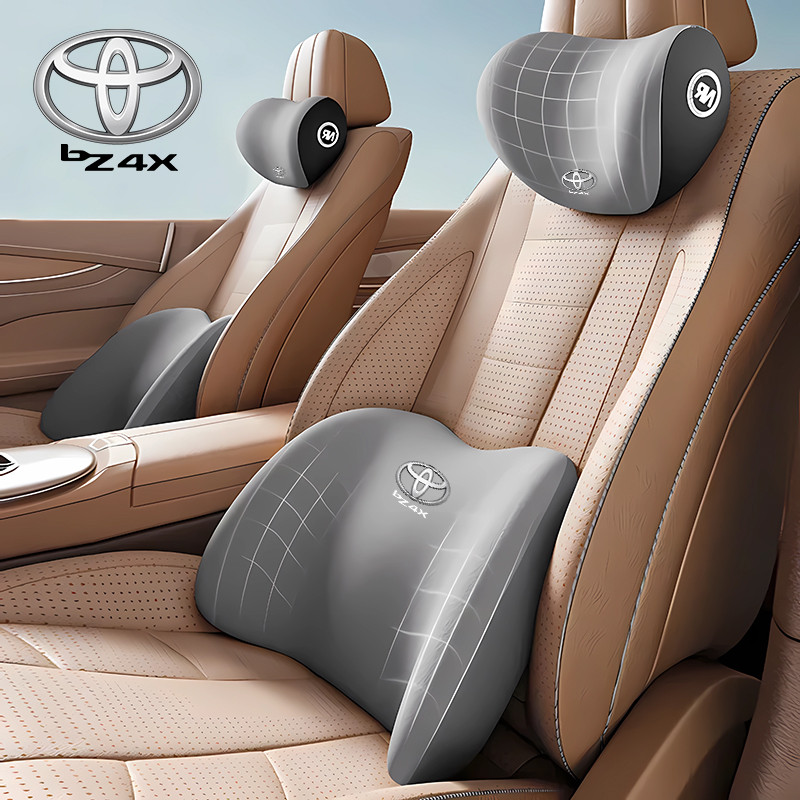 Dành Cho Xe Toyota bZ4X 2025 Cổ Lưng Gối Nhớ Xốp Chất Lượng Cao Bộ Phụ Kiện