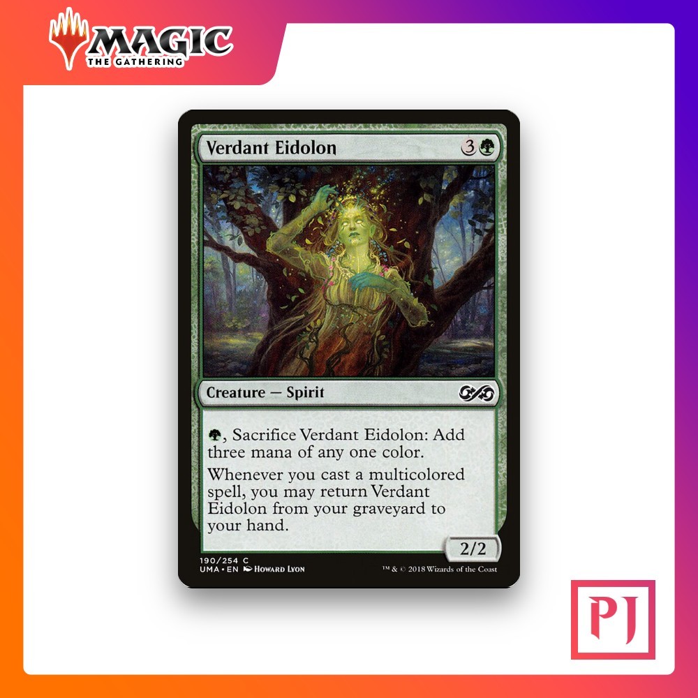 [MTG] Verdant Eidolon (190) [UMA] [XANH] [COMMON] | Phép thuật tập hợp
