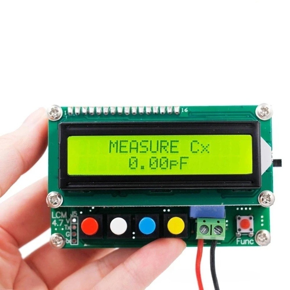 SIPB. CHO Đồng hồ đo điện dung vạn năng kỹ thuật số LC100A có màn hình LCD