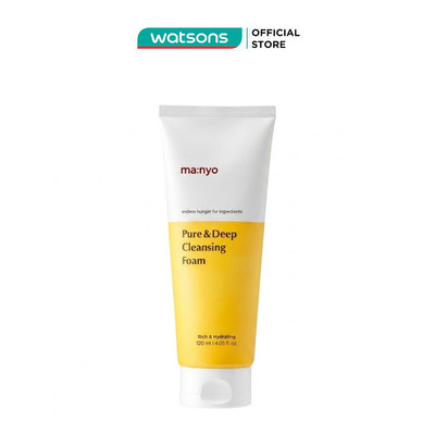 Sữa Rửa Mặt ma:nyo Pure&Deep Cleansing Foam 120ml