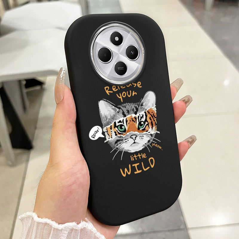 Ốp Lưng Áp dụng cho Xiaomi Redmi 14C 4G 14C 5G A4 5G 14R 5G POCO C75 4G C75 5G Case Hoạt hình Động v