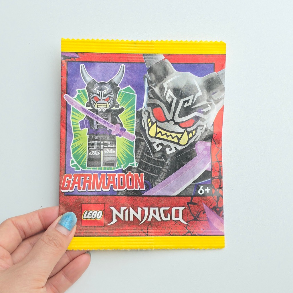 Ploybrick |Hàng| Túi đựng giấy Garmadon Oni | Xác thực 1 Ninjago