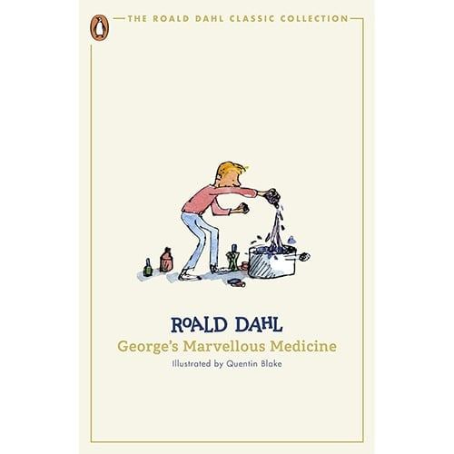 Sách Roald Dahl Classic: George's Marvellous Medicine
