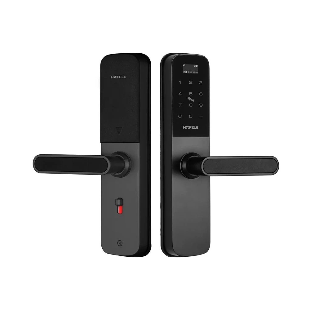 { Miễn Phí Lắp Đặt } Khóa điện tử Hafele DL6000 912.20.581 Bảo hành 2 Năm