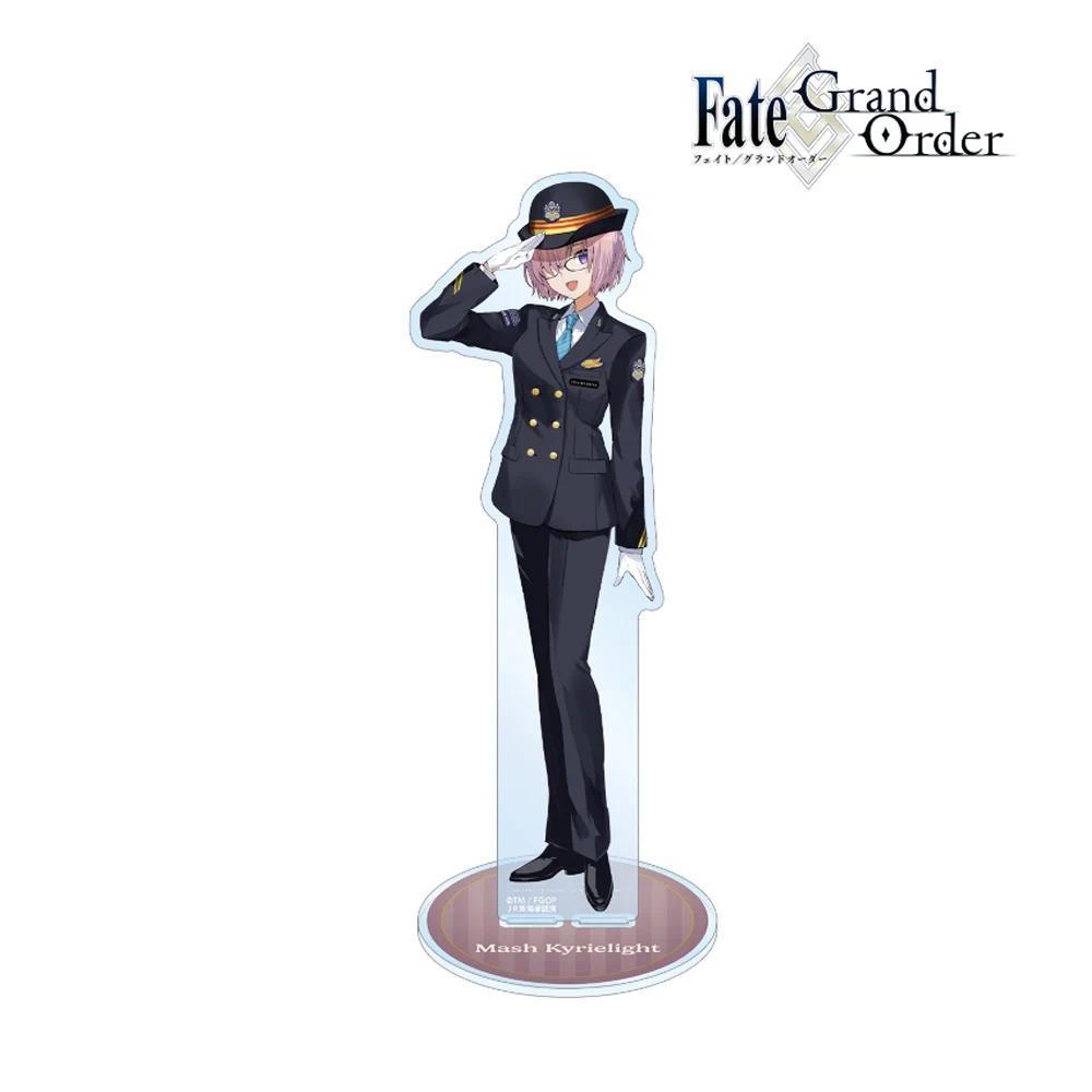 Anime Fate/strange Mash Kyrielight Ishtar Nemo Mica Holder Cute Keychain Desk Model Mô Hình Standee 