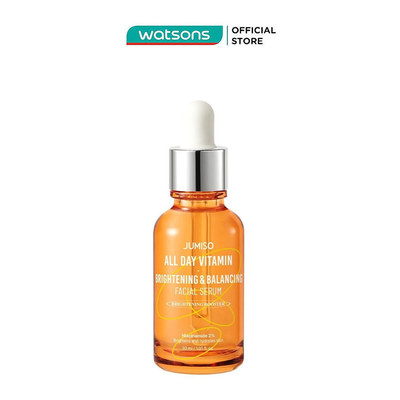 Tinh Chất Dưỡng Sáng Jumiso All Day Vitamin Brightening & Balancing Facial Serum 30ml