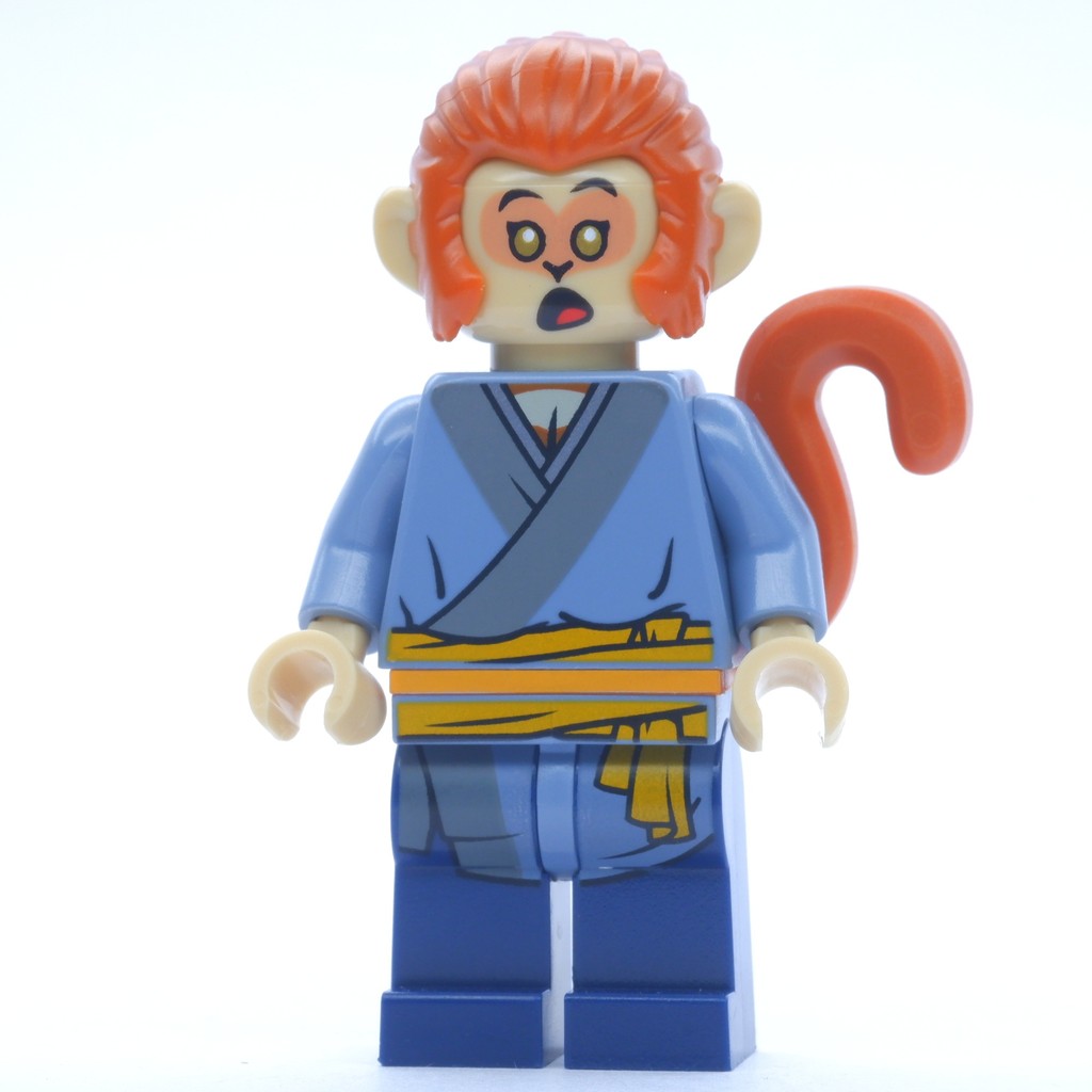 Ploybrick |Hàng| Người học việc Vua Khỉ 🍎 80024 ❥ 2021 | Chính hãng 1 Monkie Kid