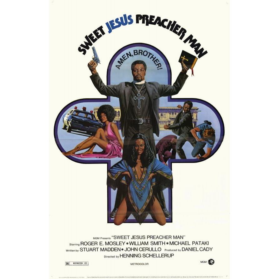 Poster phim Sweet Jesus Preacher Man (11 x 17)