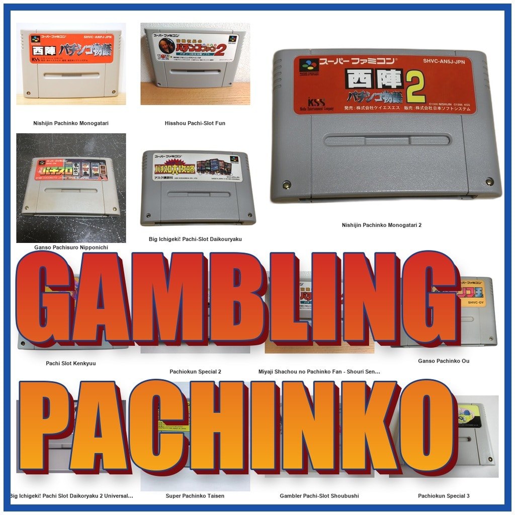 Gambling / Pachinko Pachislot Nishijin Monogatari 2/Nishijin Monogatari SFC SNES Super Famicom Used 