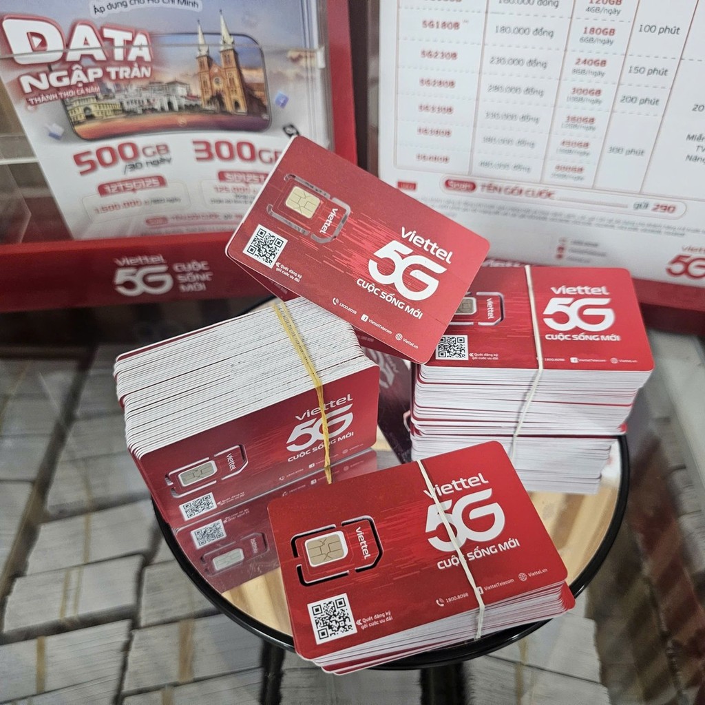 SIM Viettel Đầu 098 Số Đẹp Nguyên Kit, Chọn Số - ảnh 4