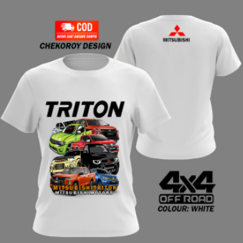Áo thun Mitsubishi Triton