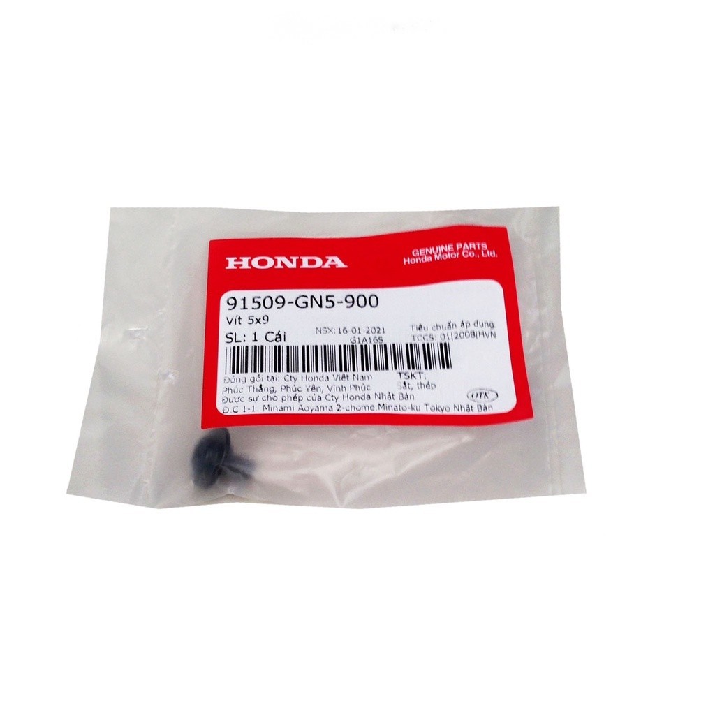 Vít HONDAcỡ 5x9 (91509GN5900) HONDA MC