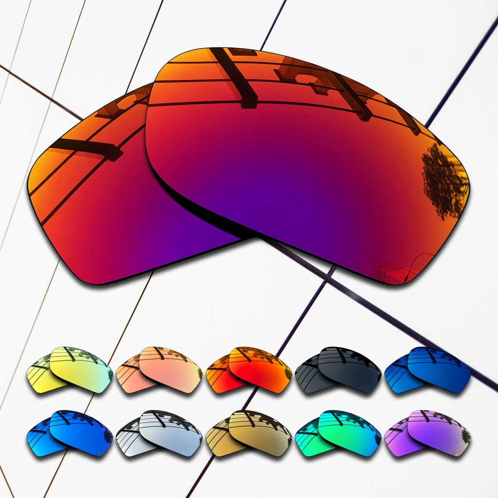 Thay thế ống kính HD POLARIZED cho kính râm Oakley 8 M OO4124 57mm
