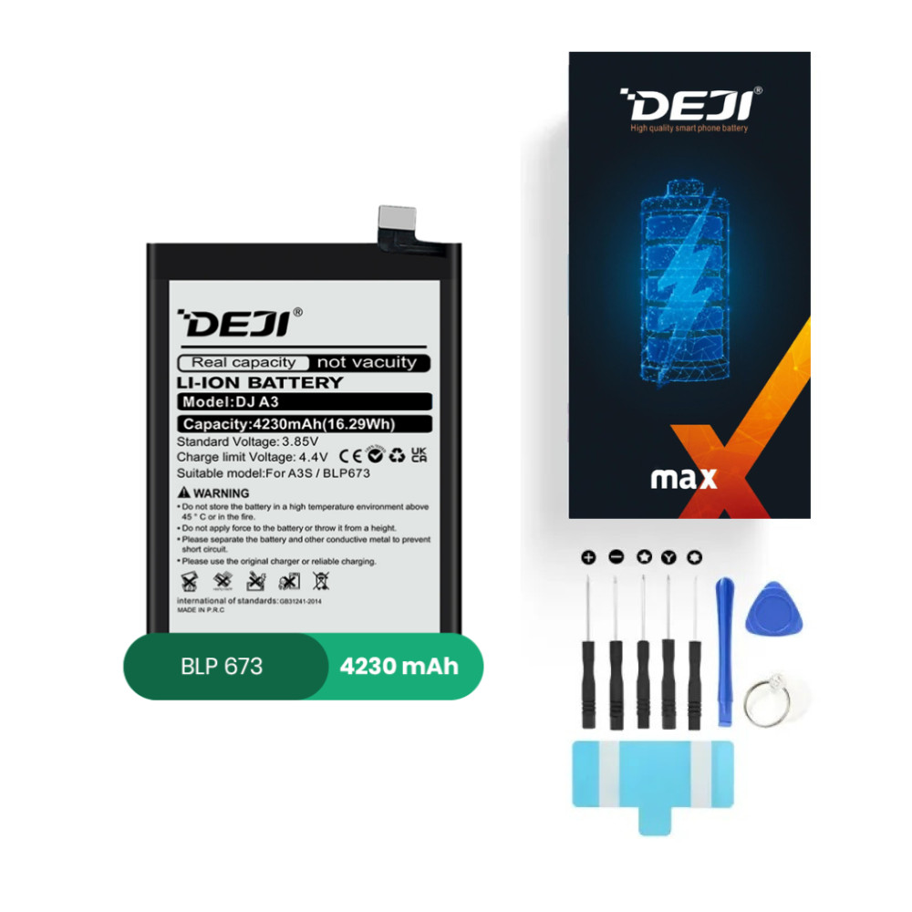 Pin Deji dành cho Oppo A3S | BLP673