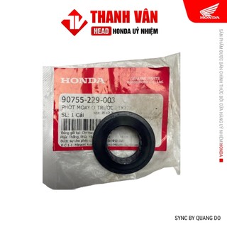 Phớt Moay Ơ Trước 21x37x7 HONDA Dream, Wave (90755229003)