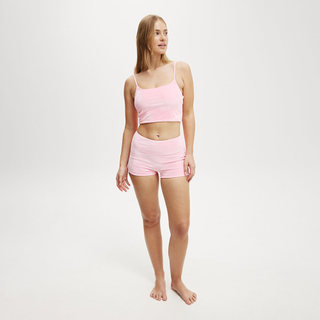 COTTON ON - Quần Bơi Nữ Highwaisted Boyshort - 6335719-43