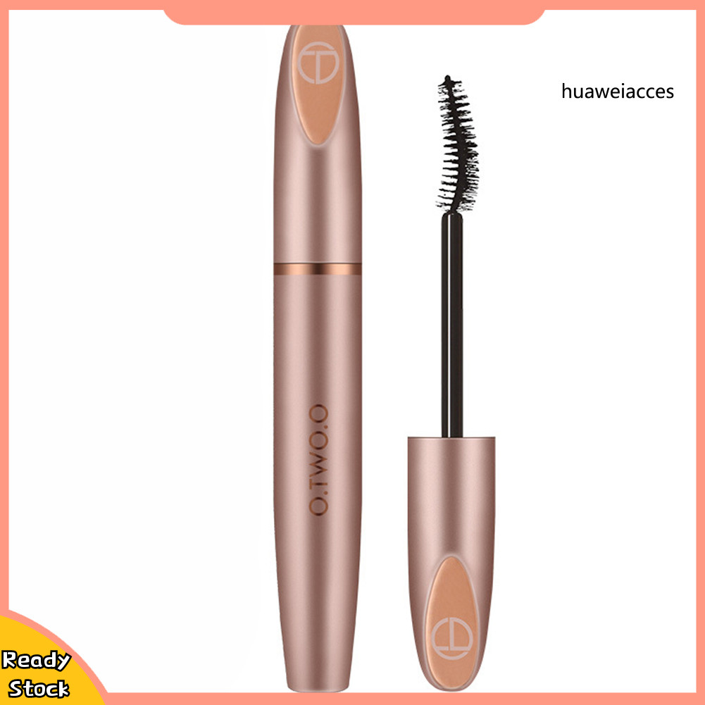[HUA] OTWOO Mascara siêu mịn chống mồ hôi chống thấm nước Mỹ phẩm chống nhòe lâu trôi