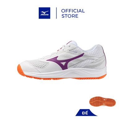 Giày Tennis Nữ BREAK SHOT 5 AC Trắng - 61GA252602