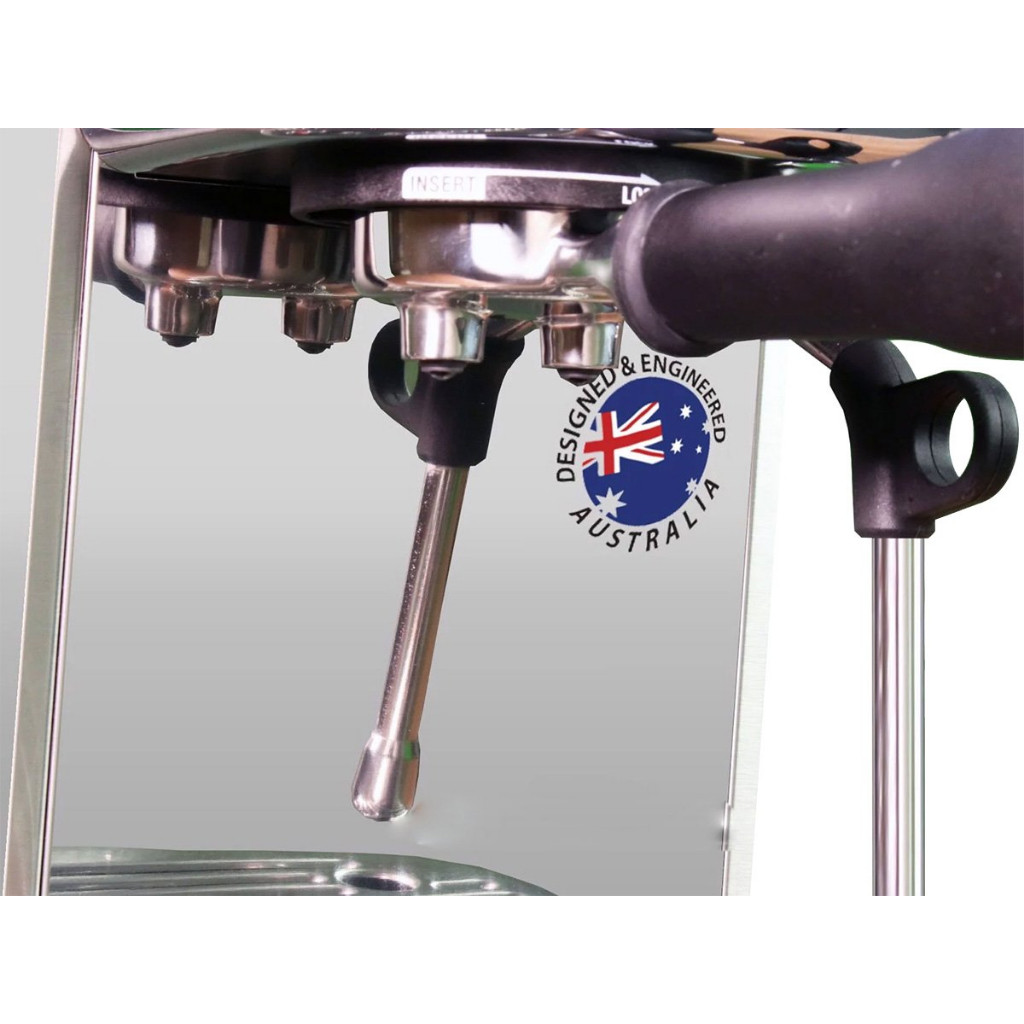 Máy pha cà phê Breville BES500BSS - 15 Bar, Hệ Thống Tự Động, Thiết Kế Inox | BigBuy360 - bigbuy360.vn