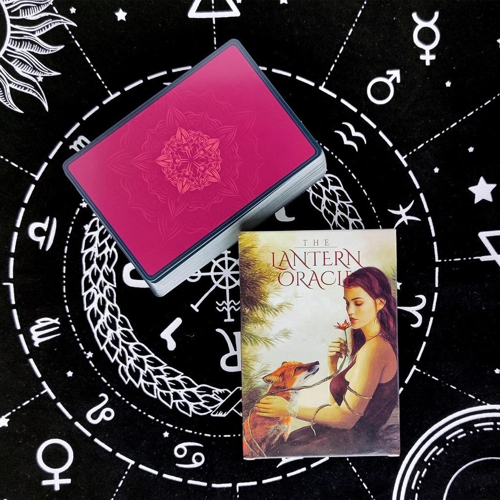 The Lantern Tarot Card Oracle Cards cho Fate Bói toán Board Game Tarot