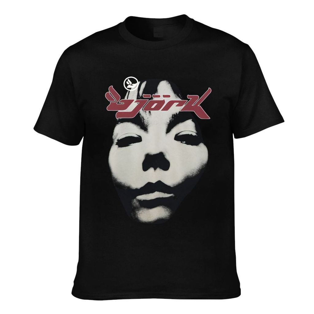 Áo thun thông thường Bjork Look Đồ họa Áo thun cổ điển cho quần áo nam