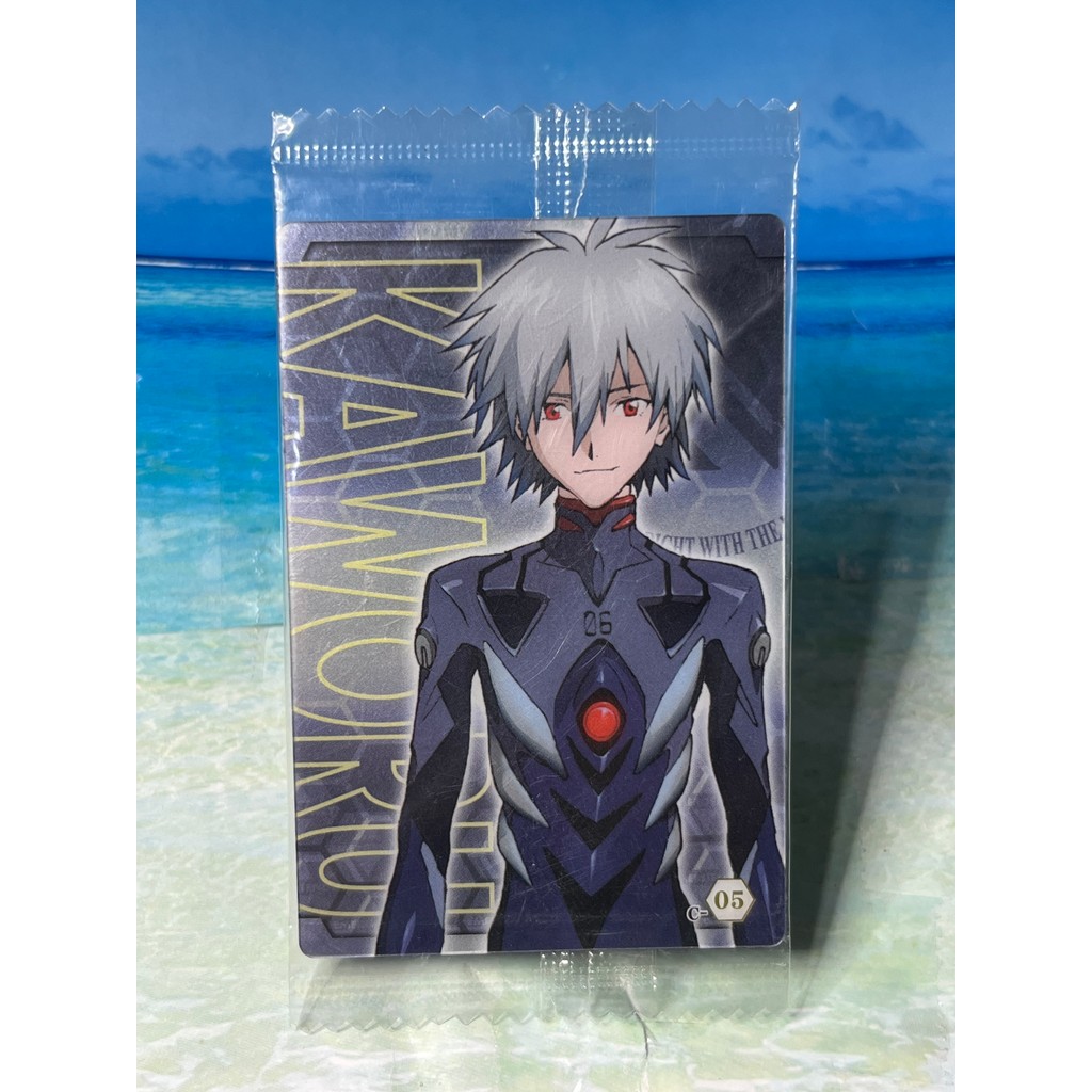 Thẻ Evangelion Koweru Nagisa Nhật Bản