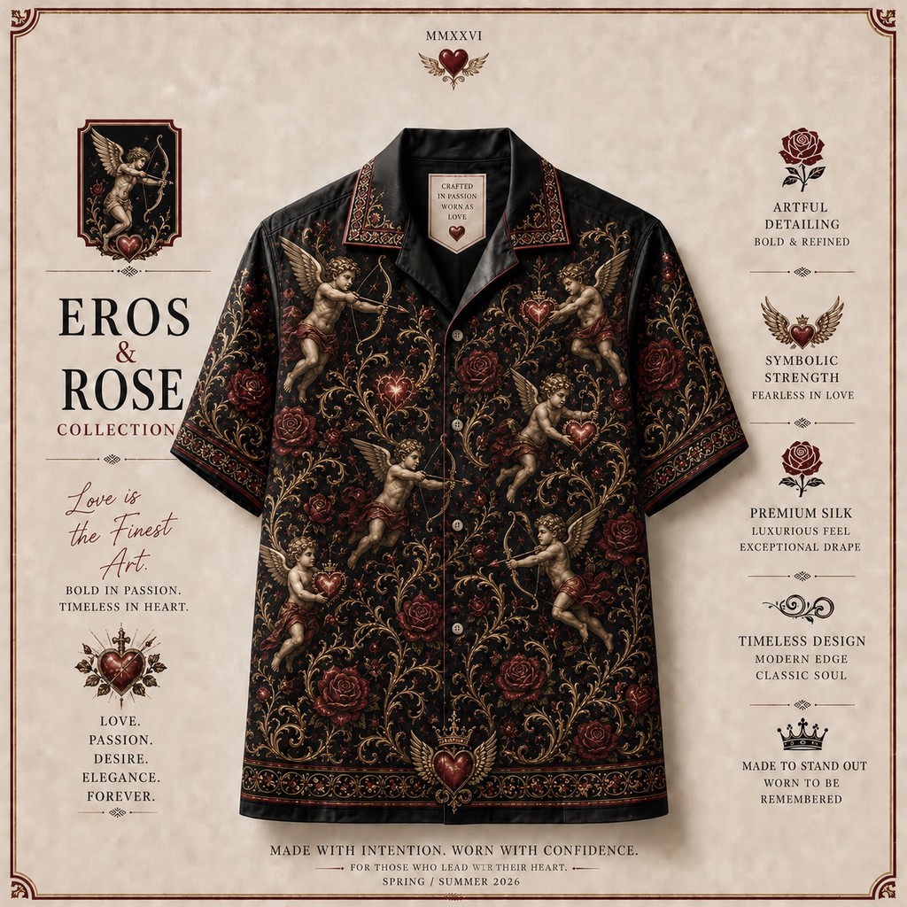Hiwaii Shorts - Eros & Rose Quần Short hawaii cuban