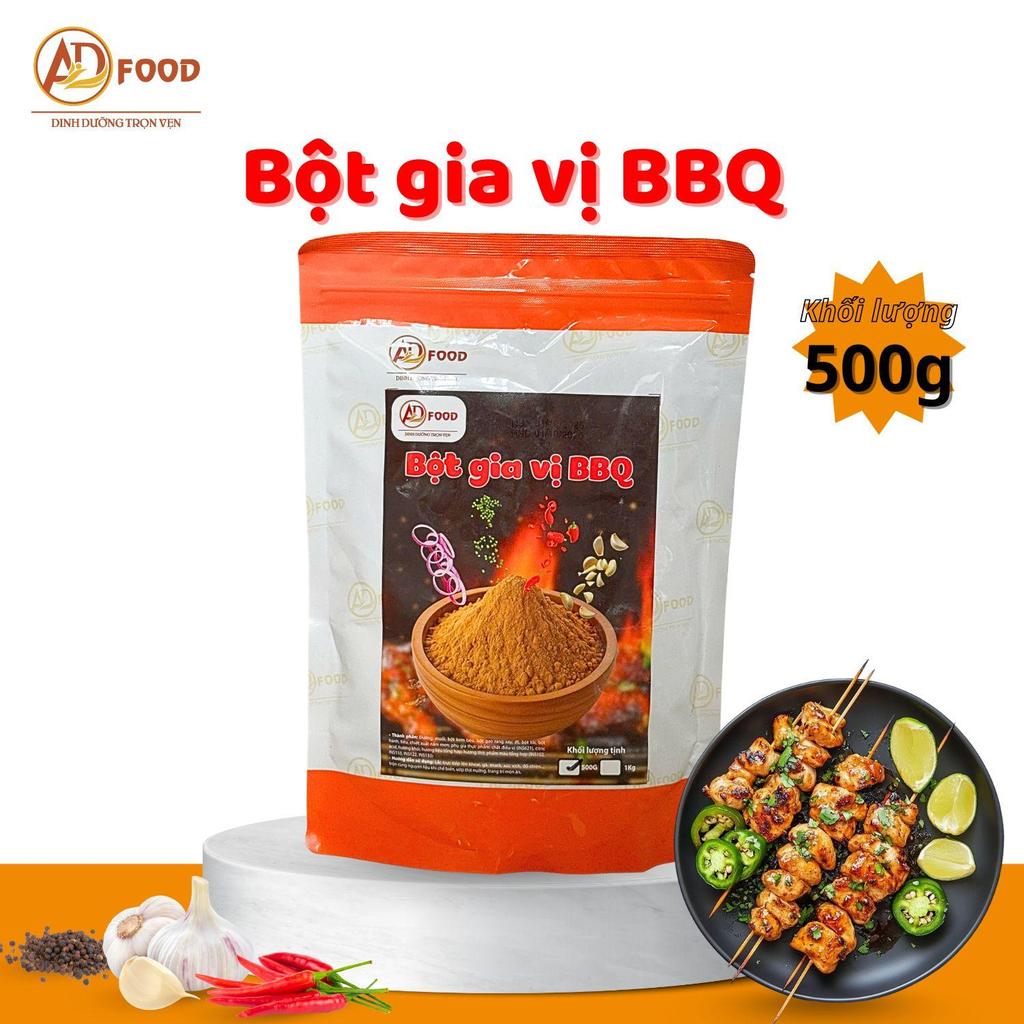 500g Bột gia vị lắc vị BBQ