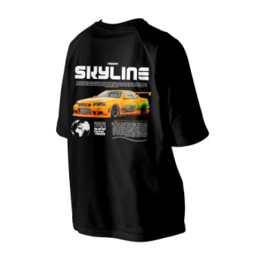 Áo thun Nissan Skyline Jersey Microfiber