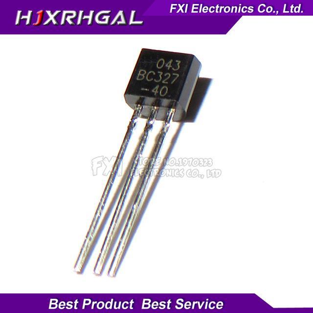 100 chiếc BC327-40 BC327 TO-92 TO92 327-40 triode tra Transistor mới nguyên bản