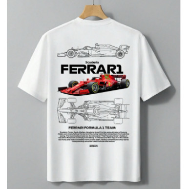 Áo thun Ferrari Jersey Microfiber